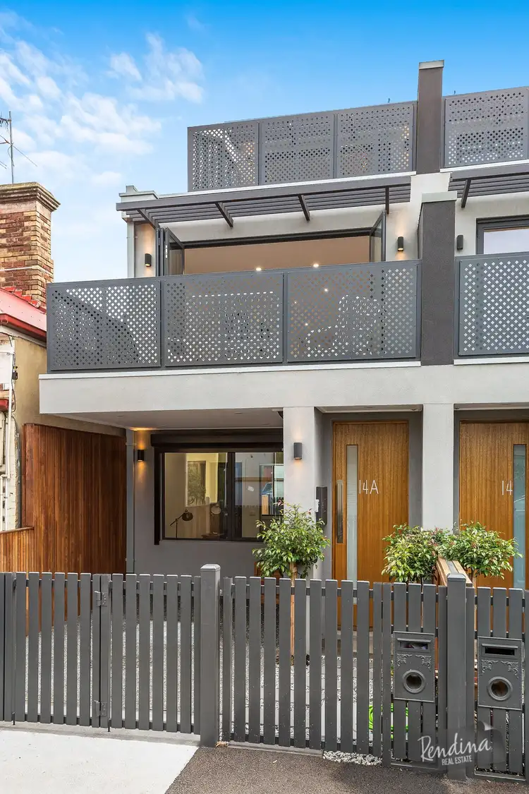 Main view of Homely townhouse listing, 14A Hunter Street, Richmond VIC 3121