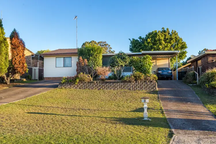 Main view of Homely house listing, 8 Unicomb Close, Rutherford NSW 2320