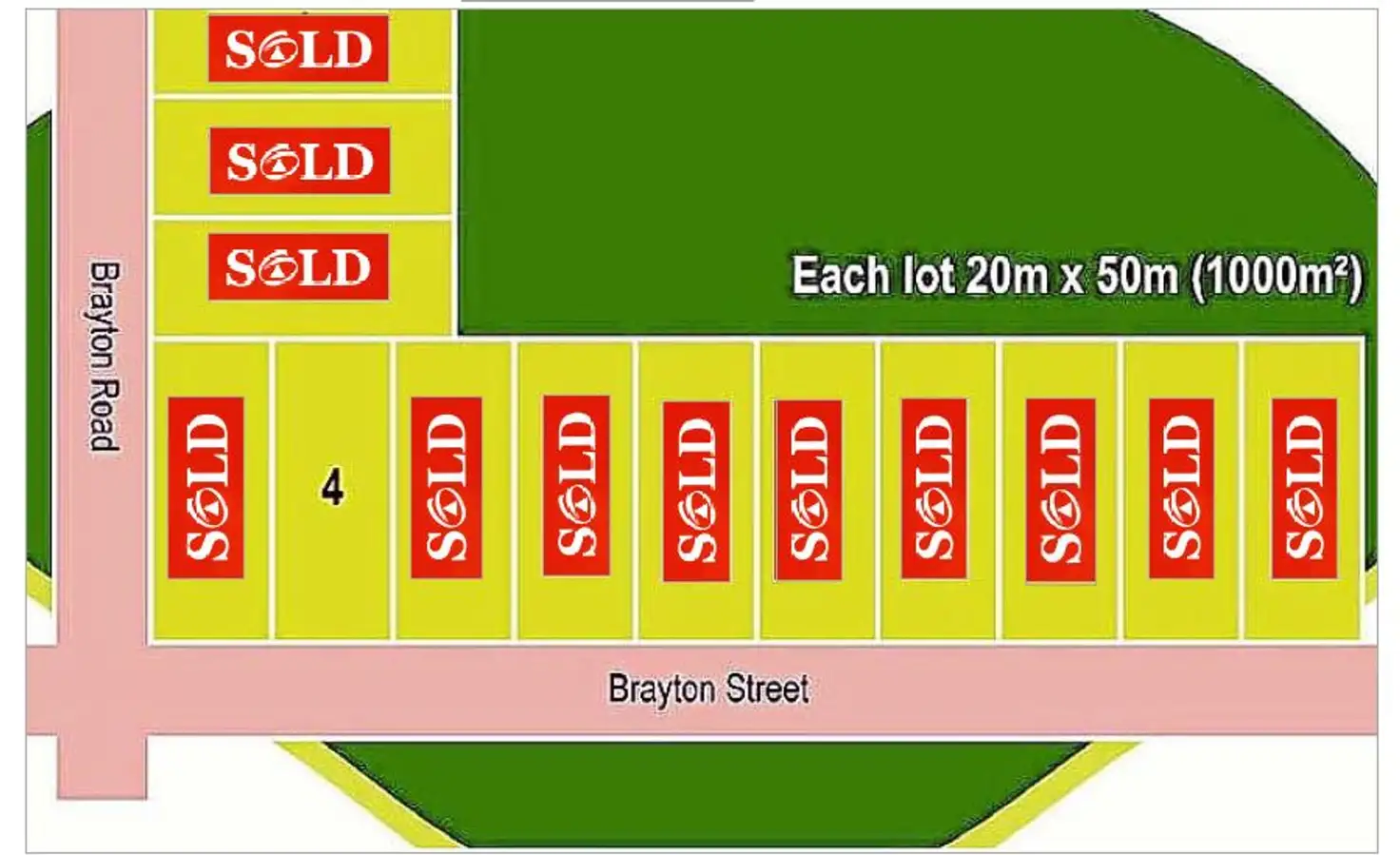 Main view of Homely land listing, Address available on request