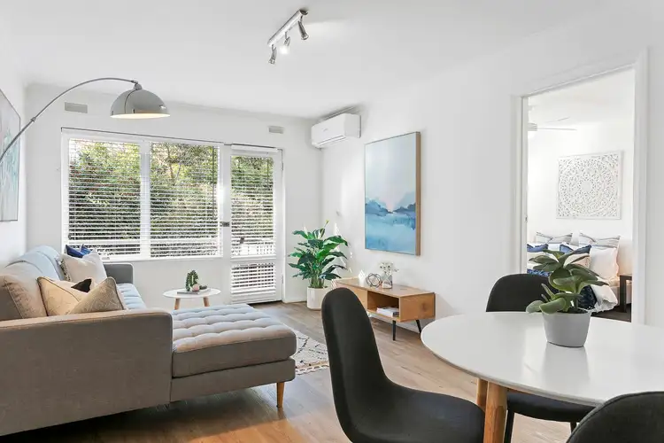 Second view of Homely apartment listing, 1/23 Hallam Street, Quarry Hill VIC 3550