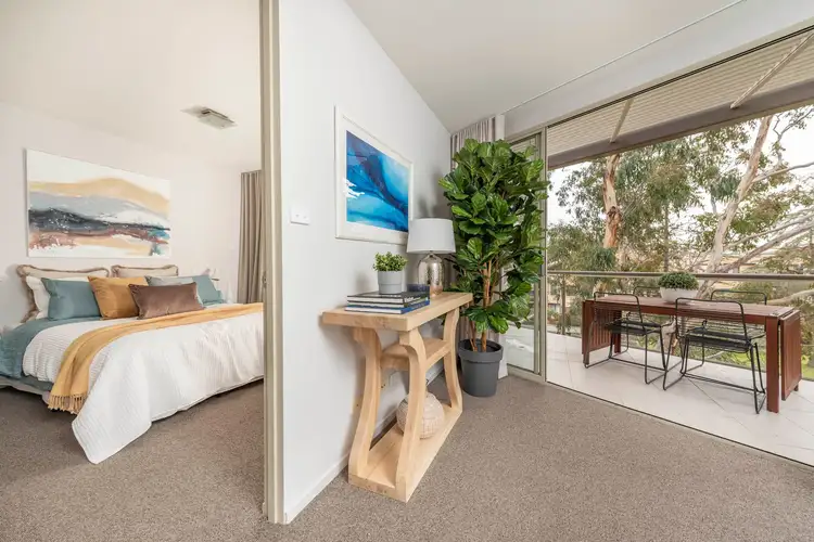 Second view of Homely apartment listing, 7/6 Oxley Street, Griffith ACT 2603