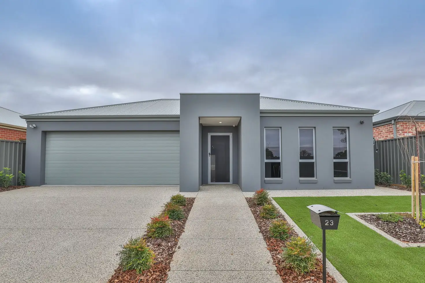 Main view of Homely townhouse listing, 23 Paradise Drive, Irymple VIC 3498