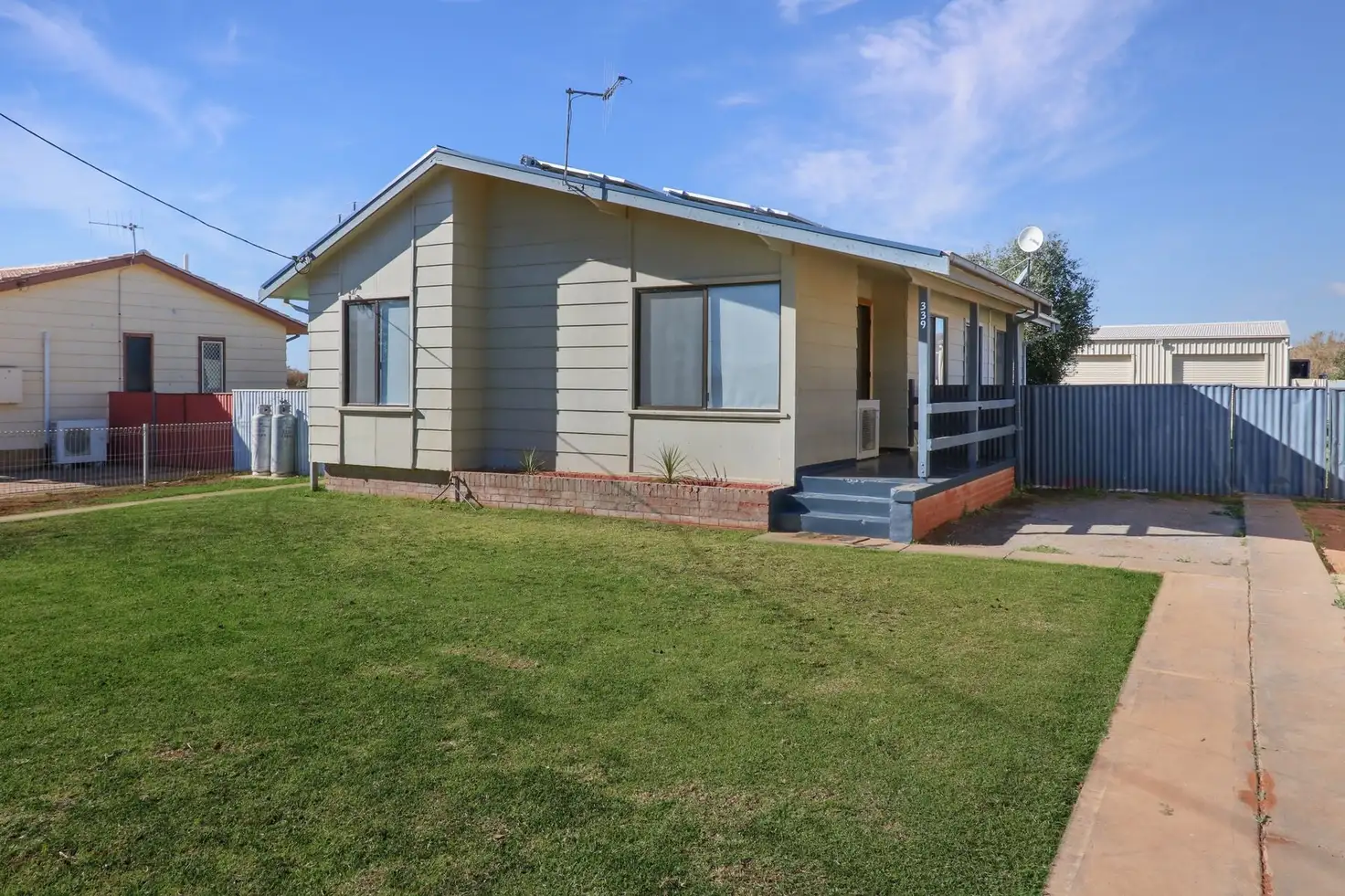 Main view of Homely house listing, 339 Knox Street, Broken Hill NSW 2880