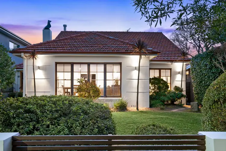 Main view of Homely house listing, 61 Hinkler Crescent, Lane Cove NSW 2066