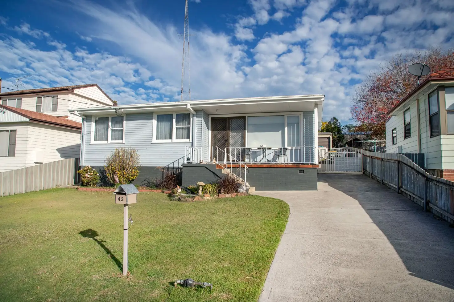 Main view of Homely house listing, 43 Charlotte Street, Wallsend NSW 2287