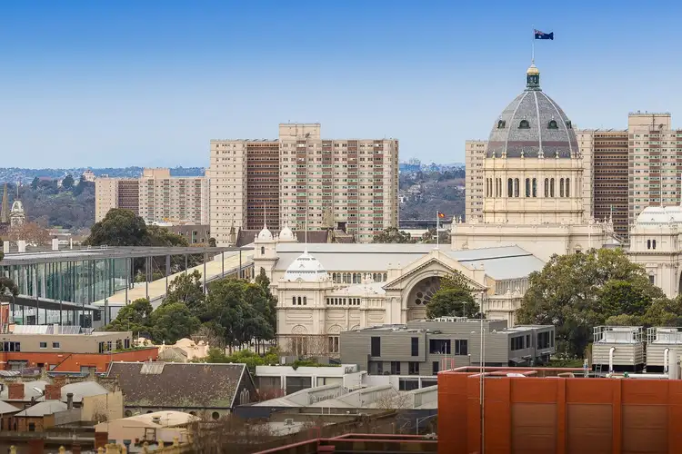 Fifth view of Homely apartment listing, 1806/555 Swanston Street, Melbourne VIC 3000