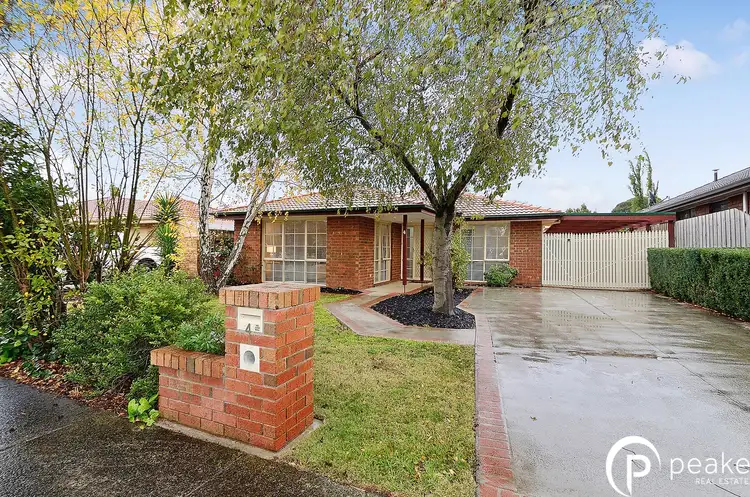 Main view of Homely house listing, 4 Tyntynder Close, Berwick VIC 3806