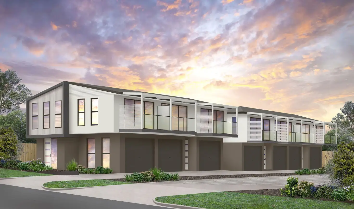 Main view of Homely townhouse listing, 4 Rundel Close(also knows as 4/18 Nicholas Street ), Lilydale VIC 3140