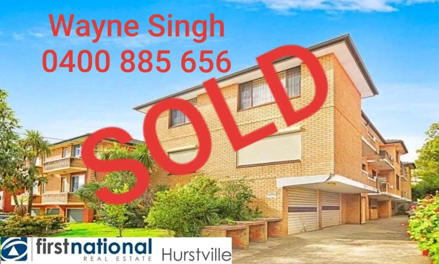 Main view of Homely unit listing, 2/5 Hillard Street, Wiley Park NSW 2195