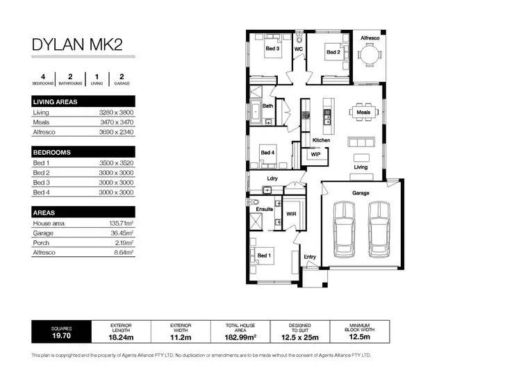 Fifth view of Homely land listing, 6 Peat Street, Thornhill Park VIC 3335