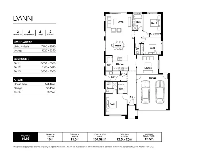 Sixth view of Homely land listing, 6 Peat Street, Thornhill Park VIC 3335