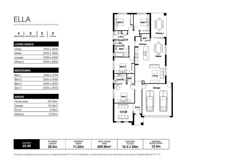 Seventh view of Homely land listing, 6 Peat Street, Thornhill Park VIC 3335