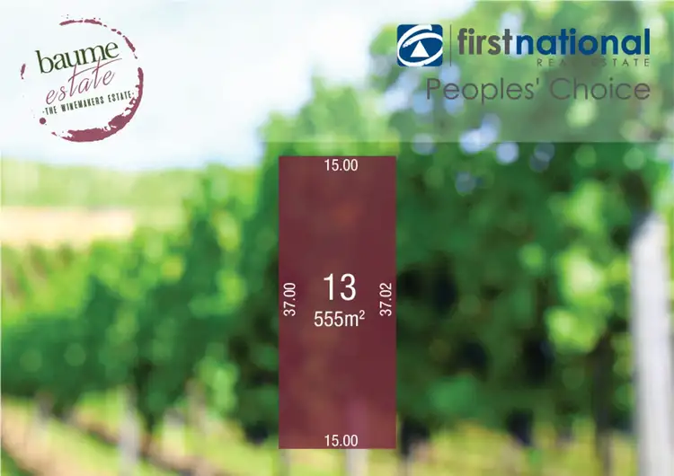 Lot 13 Grenache Court, Nuriootpa SA 5355