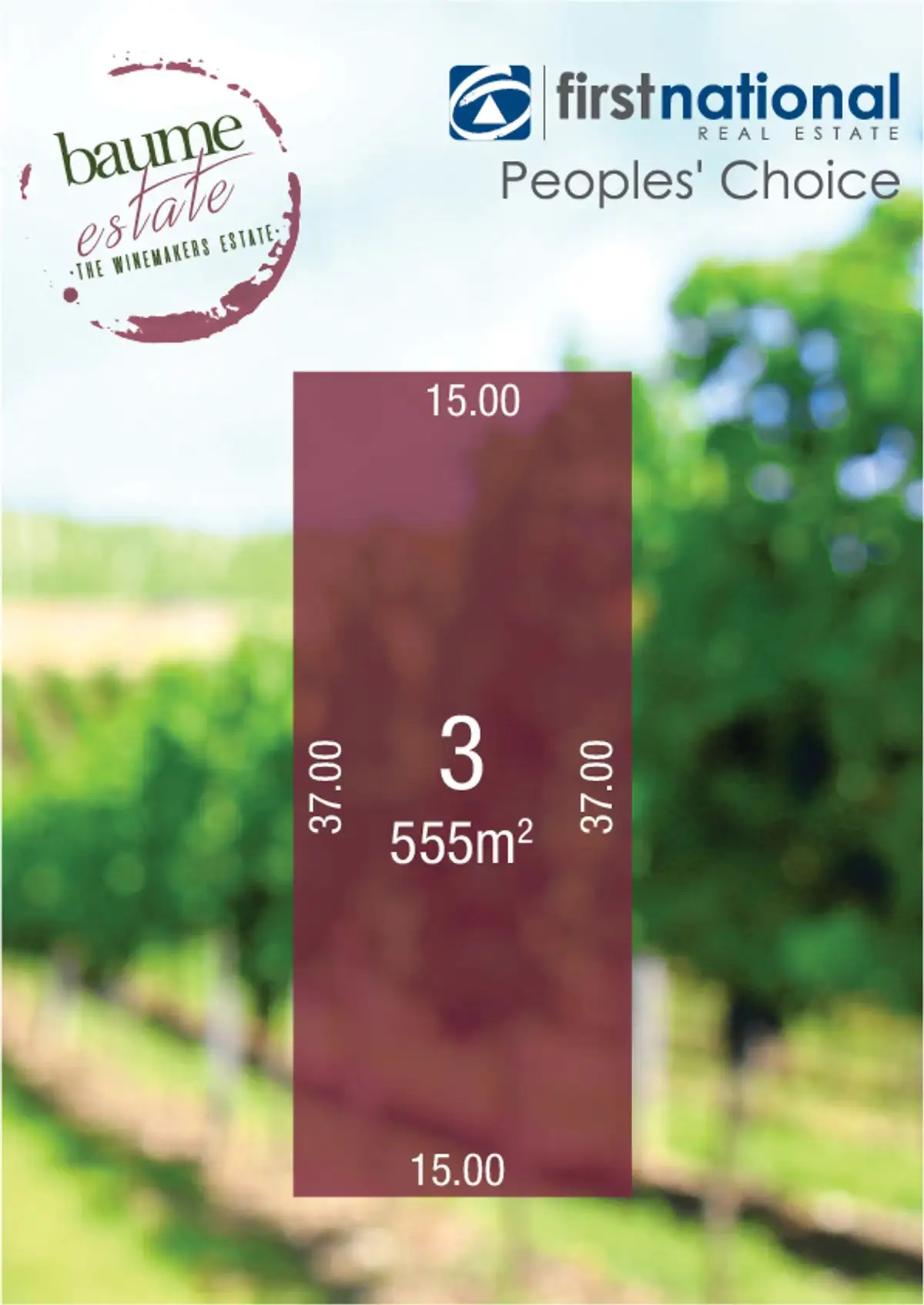 Main view of Homely land listing, Lot 3 Grenache Court, Nuriootpa SA 5355