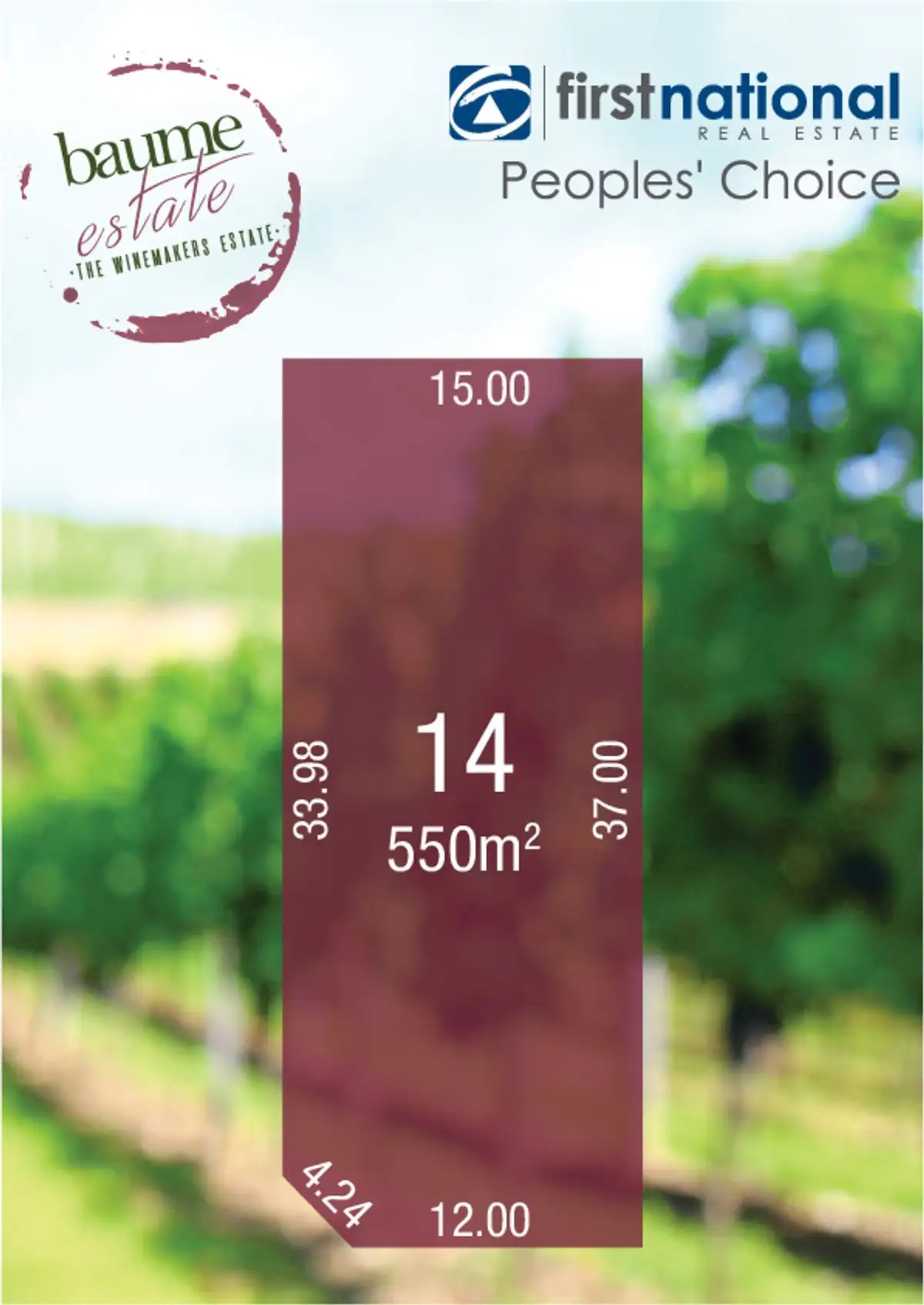 Main view of Homely land listing, Lot 14 Grenache Court, Nuriootpa SA 5355