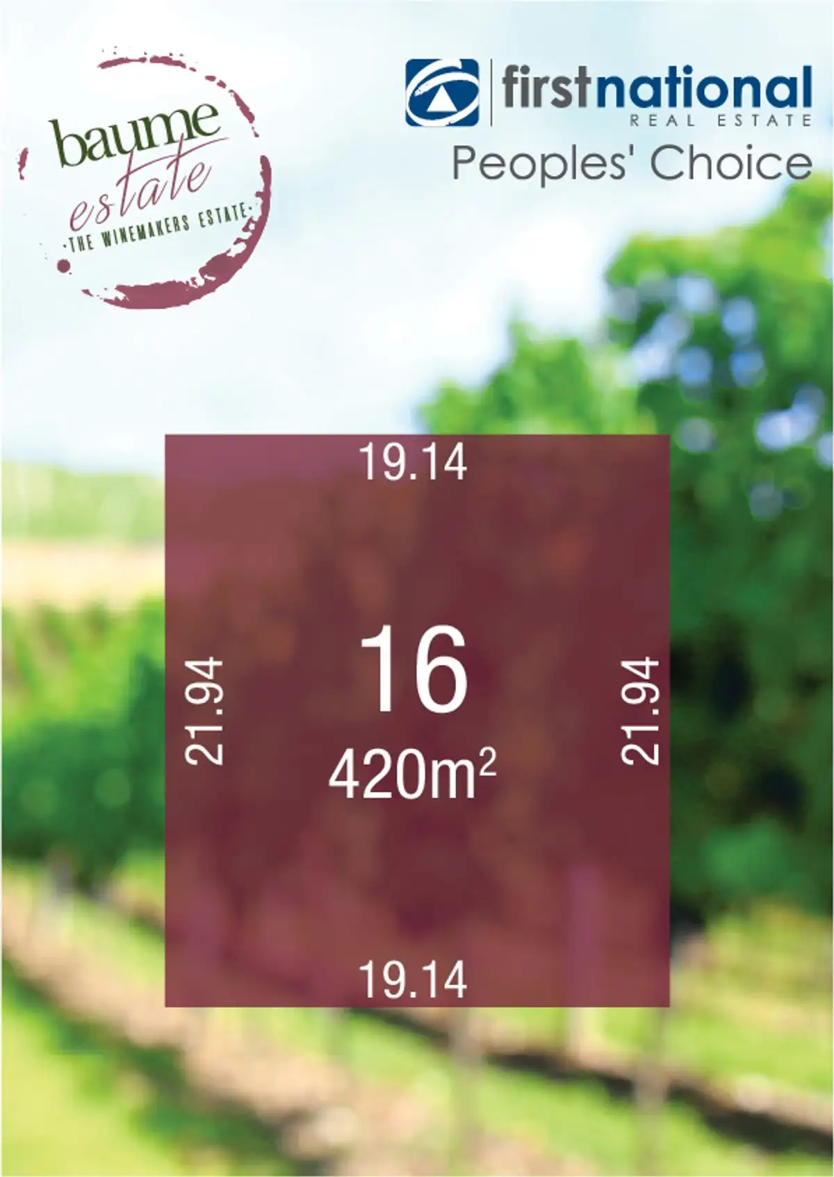 Main view of Homely land listing, Lot 16 Grenache Court, Nuriootpa SA 5355