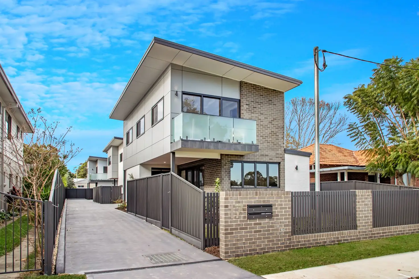 Main view of Homely townhouse listing, 1/17 Thorn Road, Hamilton North NSW 2292