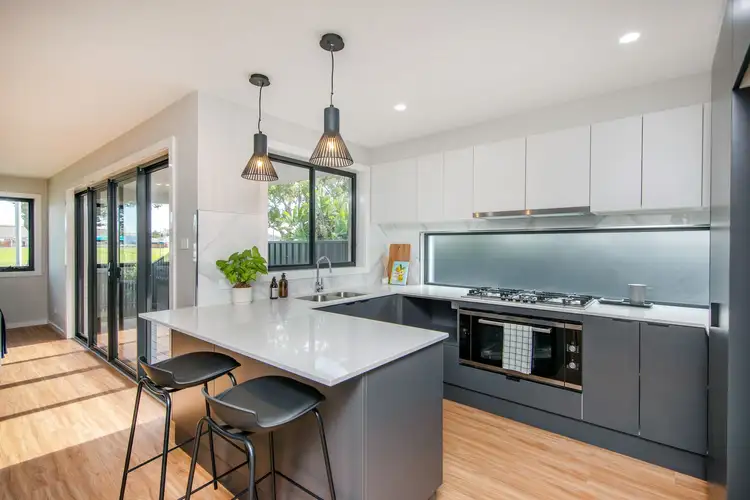 Second view of Homely townhouse listing, 1/17 Thorn Road, Hamilton North NSW 2292