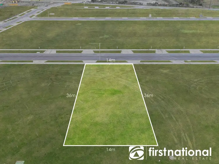 Second view of Homely land listing, 63 Petaluma Crescent, Officer VIC 3809