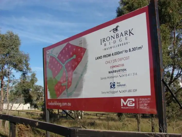 Seventh view of Homely land listing, Lot 517 Stockyard Parade, Muswellbrook NSW 2333