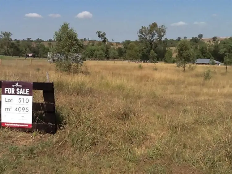 Lot 510 Stockyard Parade, Muswellbrook NSW 2333