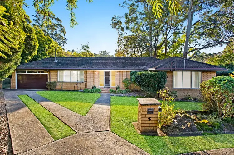 Main view of Homely house listing, 4 Cassia Place, Eastwood NSW 2122