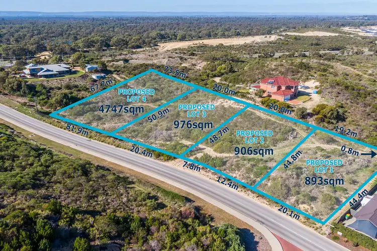 LOT 9000 Crystaluna Drive, Golden Bay WA 6174