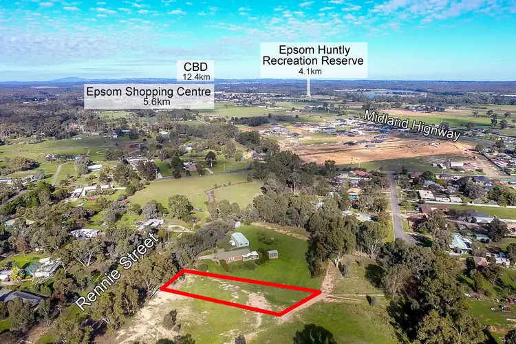 Second view of Homely land listing, 76 Rennie Street, Huntly VIC 3551