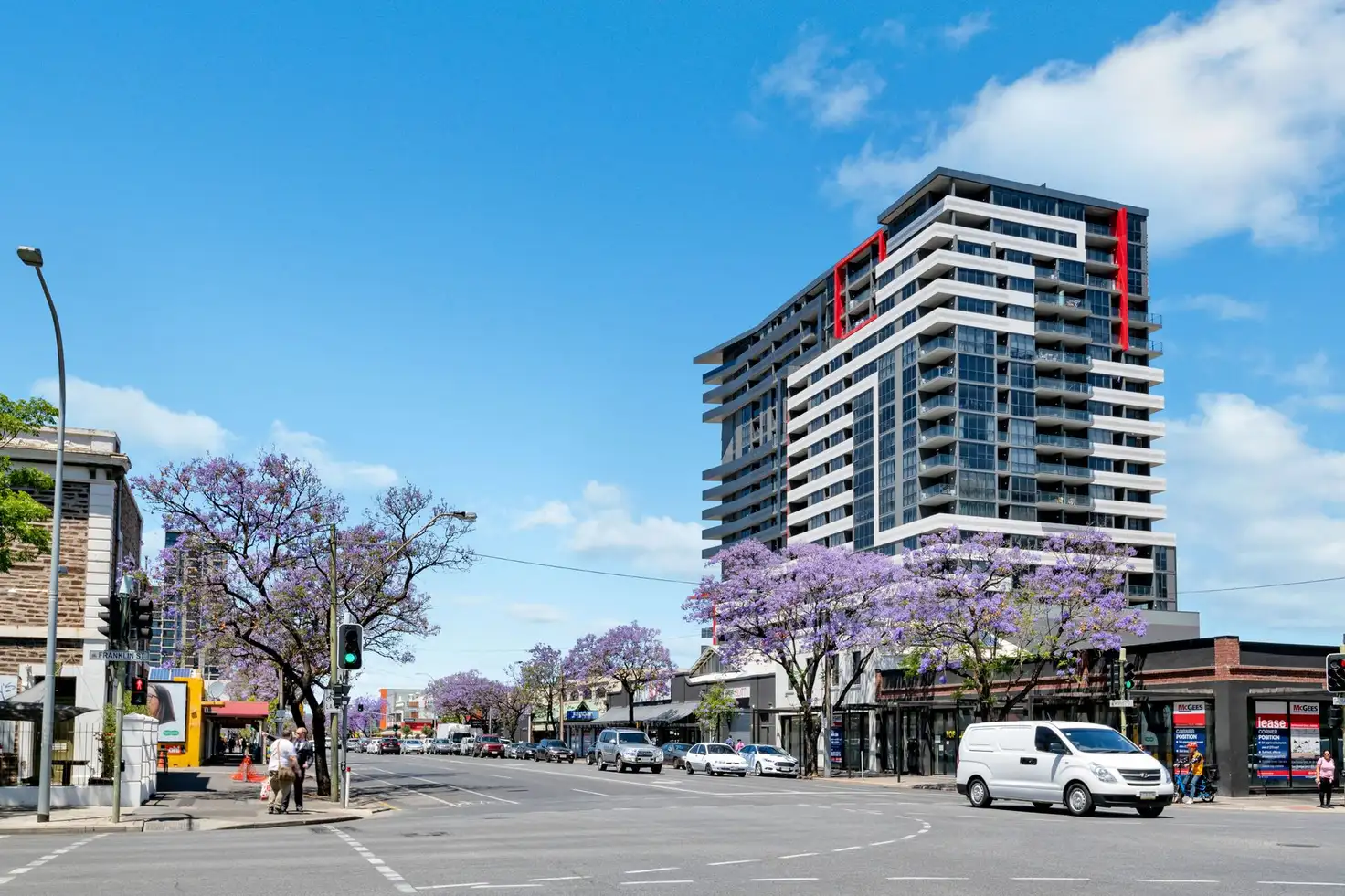 Main view of Homely apartment listing, 1013A/160 Grote Street, Adelaide SA 5000