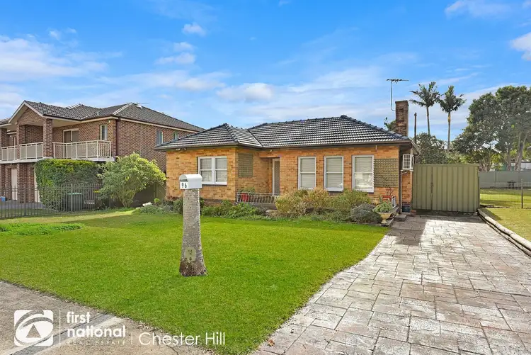 Main view of Homely house listing, 96 Proctor Parade, Chester Hill NSW 2162