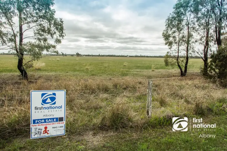 Lot 1016 Rockwell Road, Cranbrook WA 6321