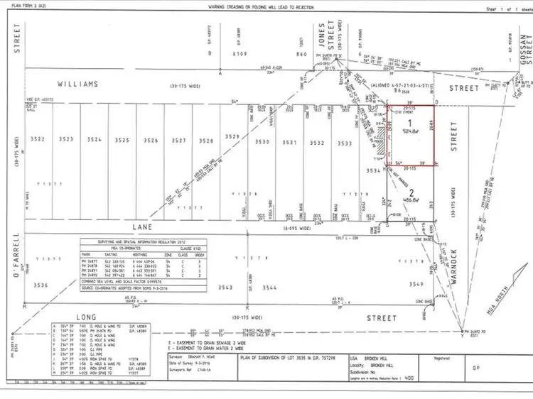 Fourth view of Homely land listing, PART/85 Williams Street, Broken Hill NSW 2880