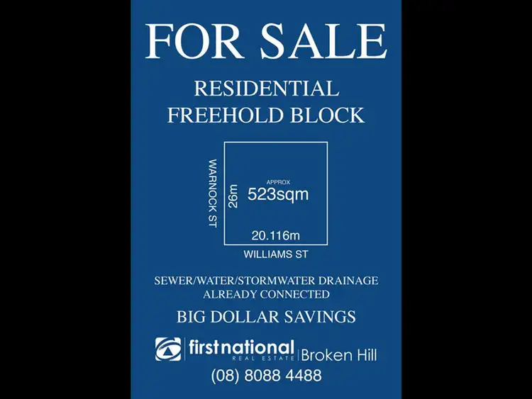 Seventh view of Homely land listing, PART/85 Williams Street, Broken Hill NSW 2880