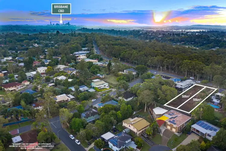 Main view of Homely land listing, 62 Fort Road, Oxley QLD 4075