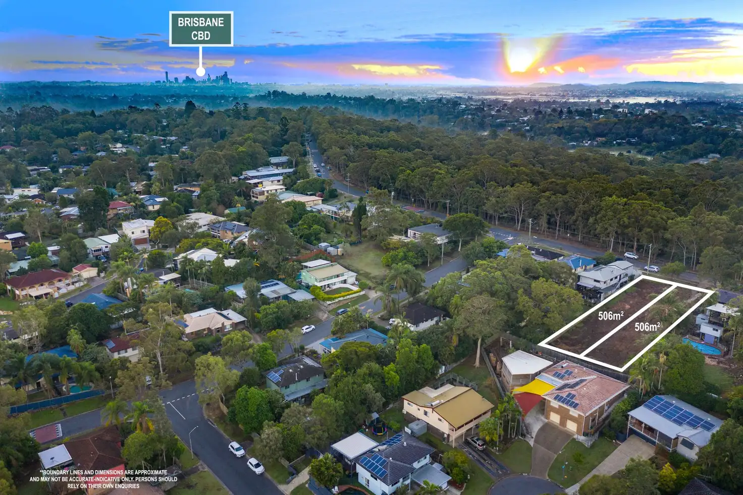 Main view of Homely land listing, 62 Fort Road, Oxley QLD 4075