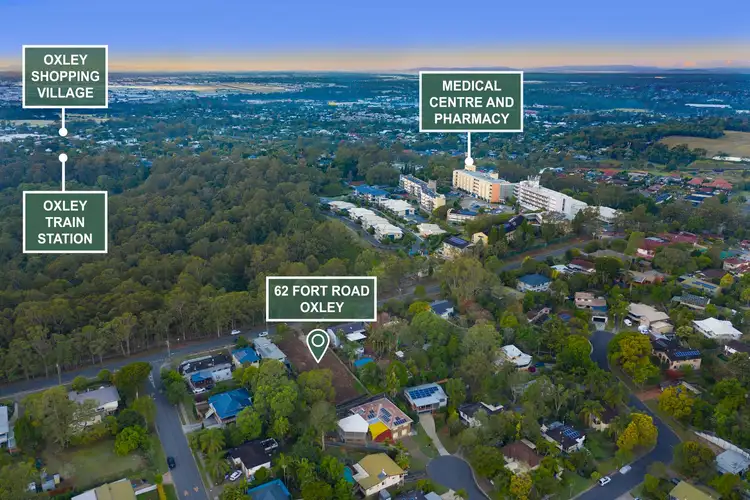 Third view of Homely land listing, 62 Fort Road, Oxley QLD 4075