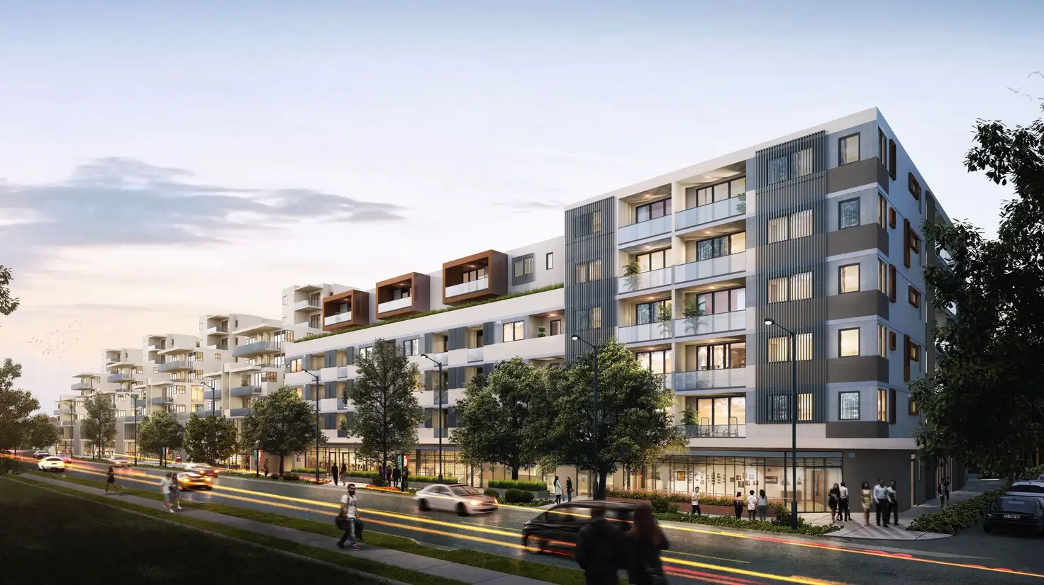 Main view of Homely apartment listing, B620/548-568 Canterbury Road, Campsie NSW 2194