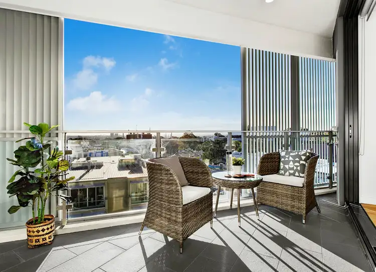 Third view of Homely apartment listing, 707/1 Little Street, Lane Cove NSW 2066