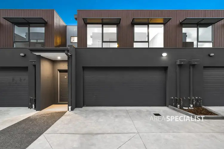 Second view of Homely townhouse listing, 12/17 Solsbury Crescent, Keysborough VIC 3173