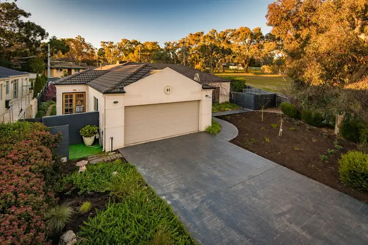 Second view of Homely house listing, 61 White Crescent, Campbell ACT 2612