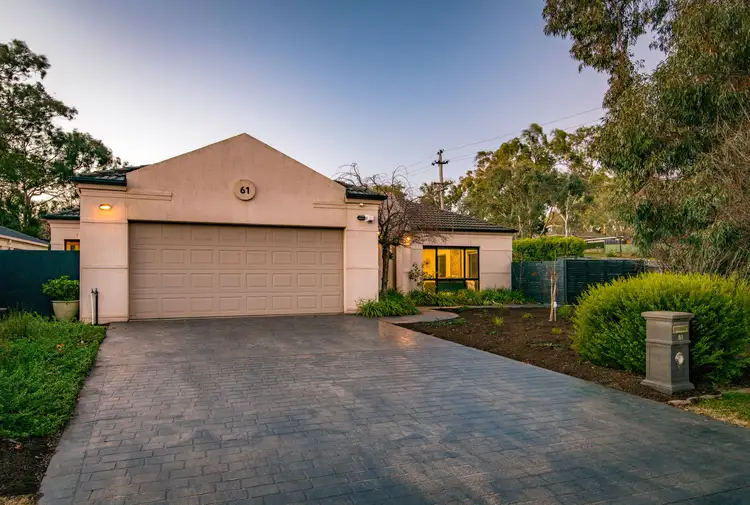 Third view of Homely house listing, 61 White Crescent, Campbell ACT 2612