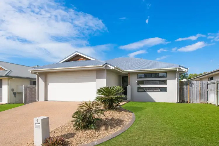Main view of Homely house listing, 4 Puffer Court, Mount Louisa QLD 4814