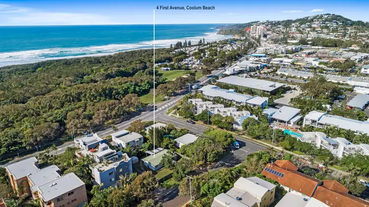 Second view of Homely house listing, 4 First Avenue, Coolum Beach QLD 4573
