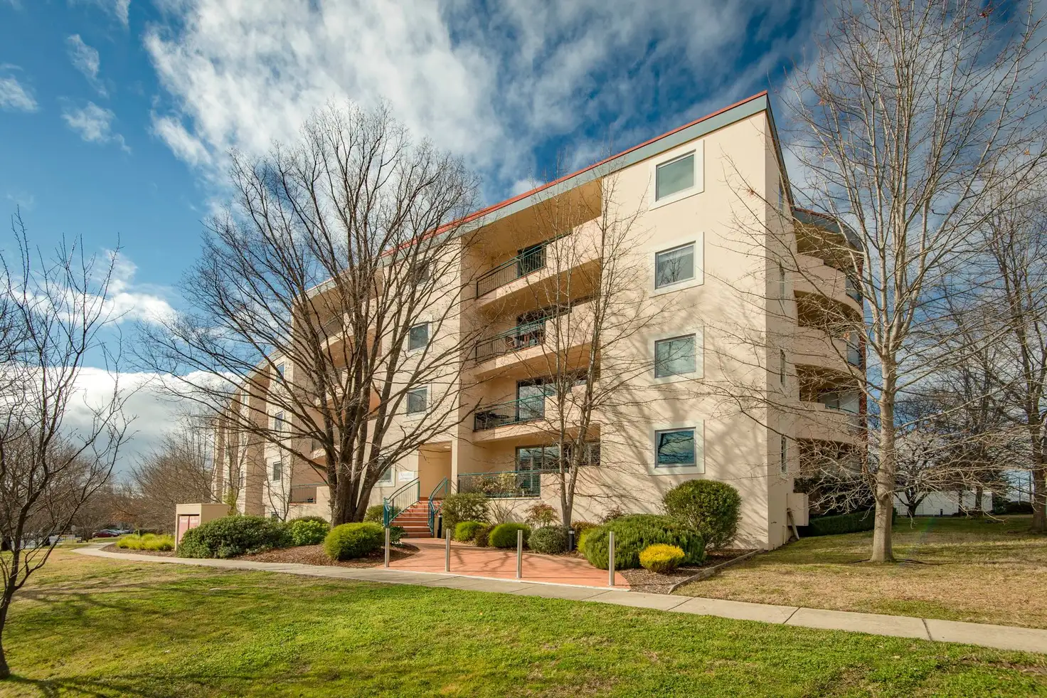 Main view of Homely apartment listing, 406/107 Canberra Avenue, Griffith ACT 2603