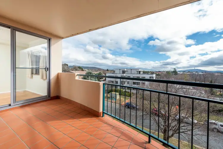 Fifth view of Homely apartment listing, 406/107 Canberra Avenue, Griffith ACT 2603