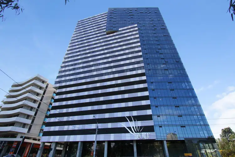 Second view of Homely apartment listing, 2407/18 Mt Alexander Road, Travancore VIC 3032