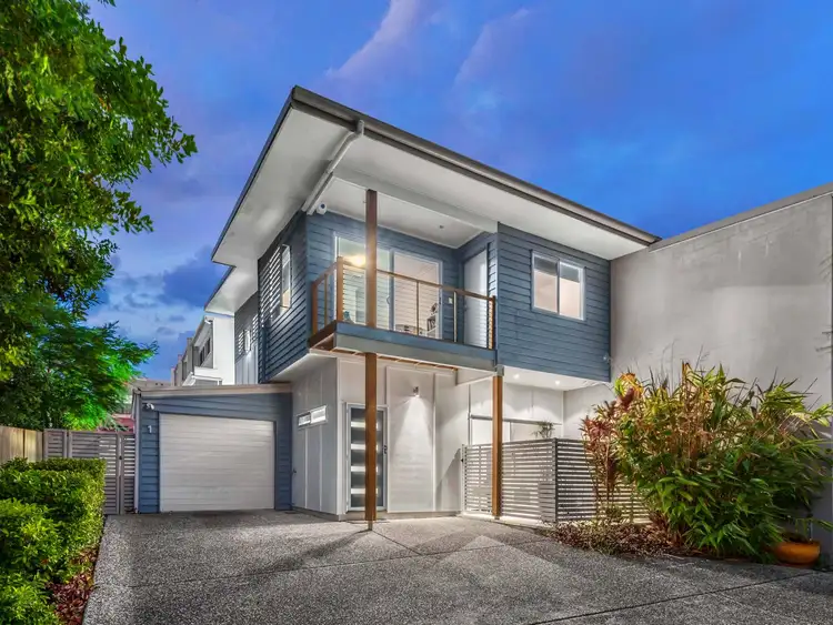 Second view of Homely townhouse listing, 1/73 Pashen Street, Morningside QLD 4170