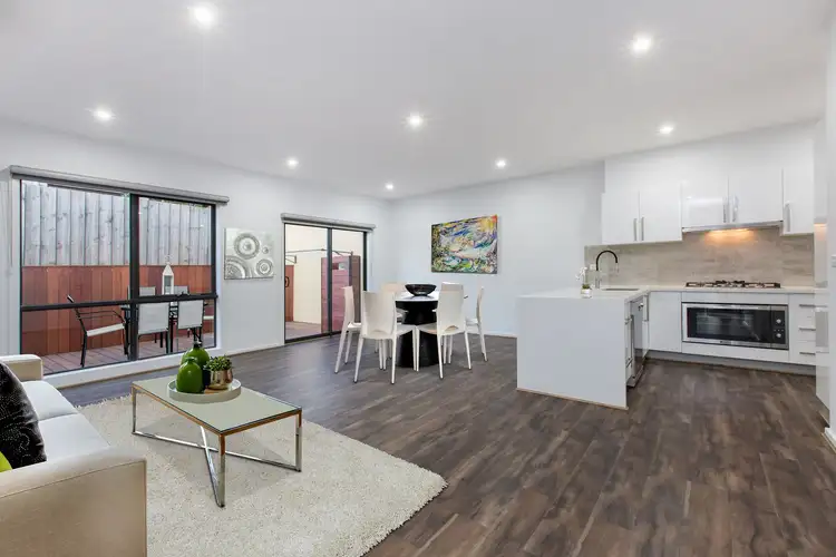 Third view of Homely townhouse listing, 1 Santa Monica Place, Berwick VIC 3806