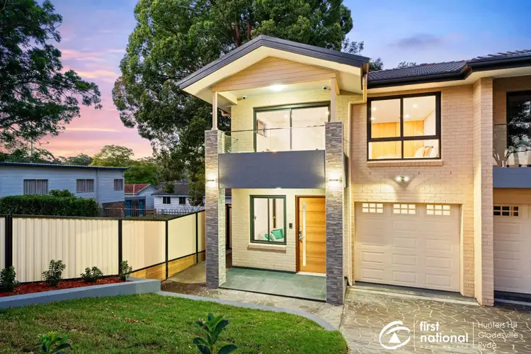 Second view of Homely semi-detached listing, 20A Lord Avenue, Dundas Valley NSW 2117