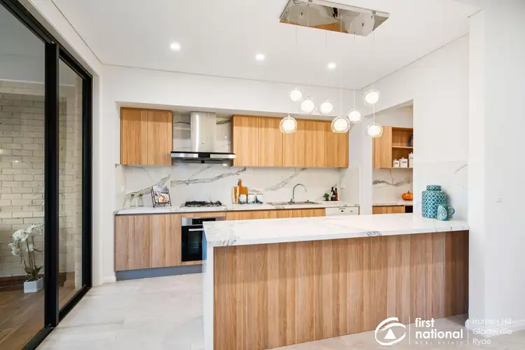 Fourth view of Homely semi-detached listing, 20A Lord Avenue, Dundas Valley NSW 2117